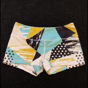 Feed Me Fight Me shorts